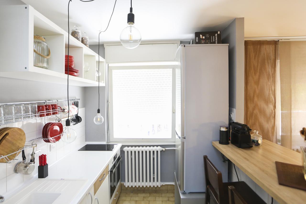 Modern Apartment With Free Parking ノヴィ・サド エクステリア 写真
