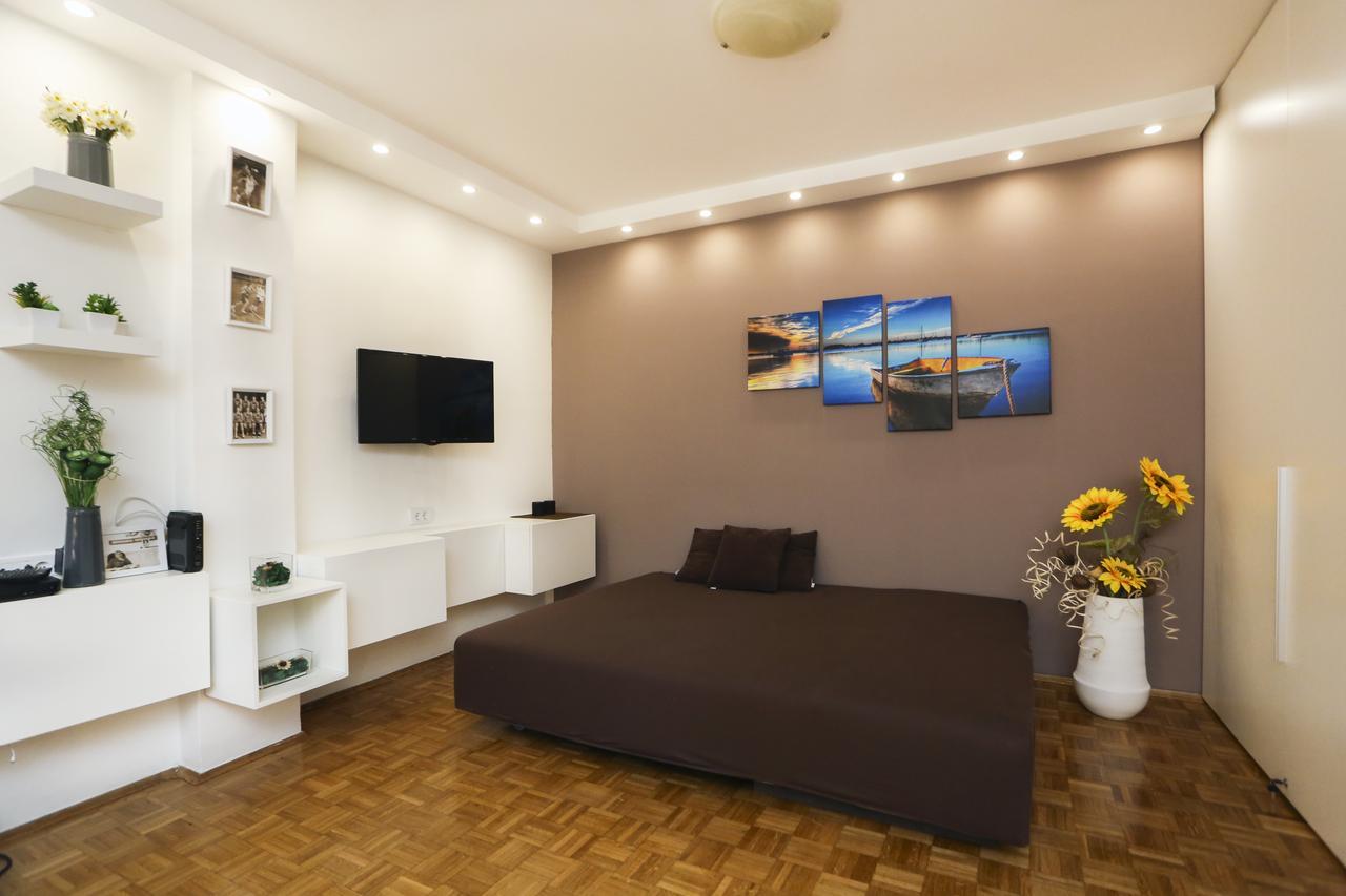 Modern Apartment With Free Parking ノヴィ・サド エクステリア 写真